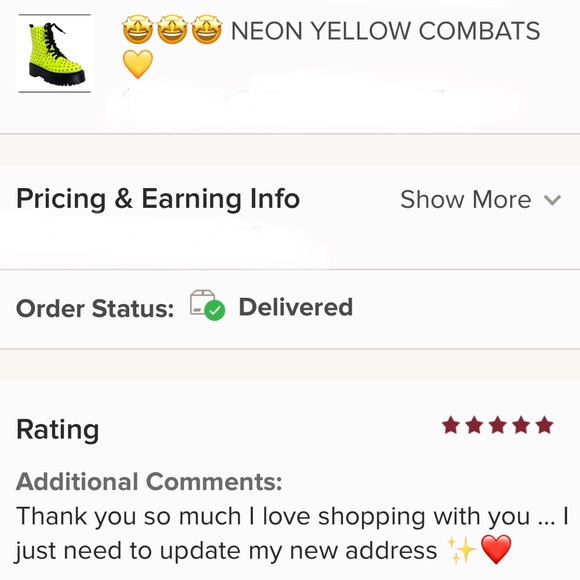 🤩🤩🤩 LAST PAIR SIZE 6 - Picture 5 of 9